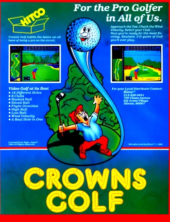 Crowns Golf  Game