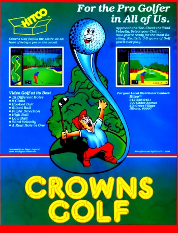 Crowns Golf  ゲーム