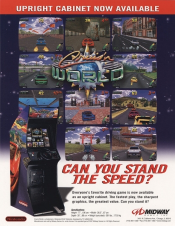Cruis'n World  Game