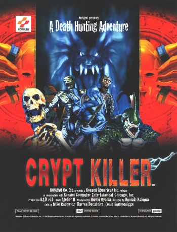 Crypt Killer  Game