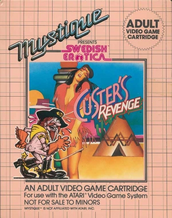 Custer's Revenge    ゲーム
