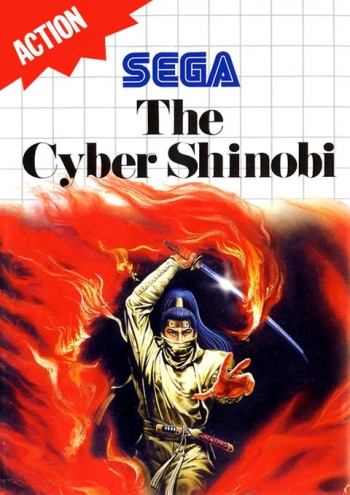 Cyber Shinobi, The  Jeu