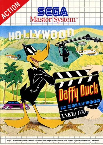 Daffy Duck in Hollywood   ゲーム