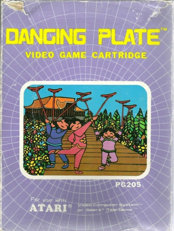 Dancing Plate - Dancing Plates - Tanzende Teller     Juego