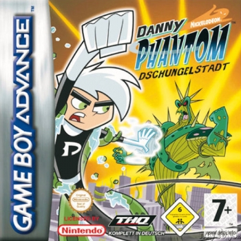 Danny Phantom - Dschungelstadt  Game