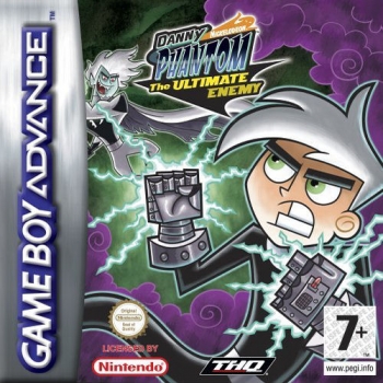 Danny Phantom - The Ultimate Enemy  ゲーム