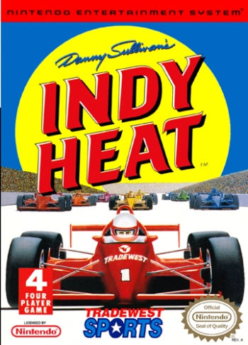 Danny Sullivan's Indy Heat  Game
