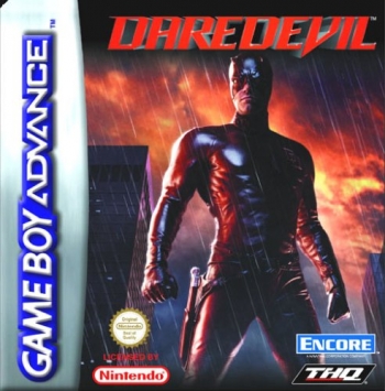 Daredevil  ゲーム