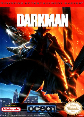 Darkman  Game