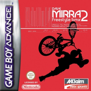 Dave Mirra Freestyle BMX 2  ゲーム