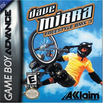 Dave Mirra Freestyle BMX 3  Jogo