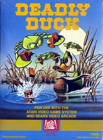 Deadly Duck    ゲーム