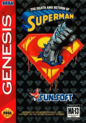 Death and Return of Superman, The  Game