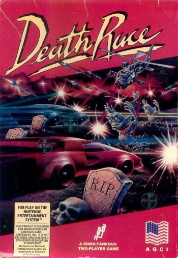 Death Race   Game
