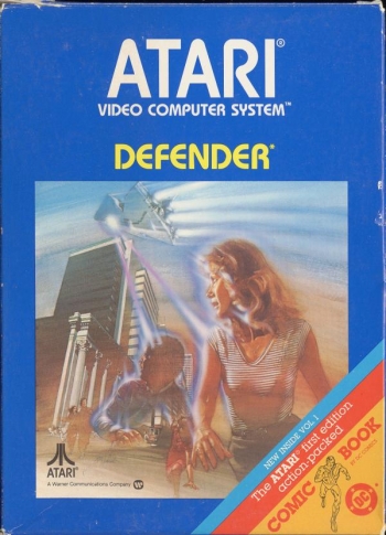 Defender    ゲーム