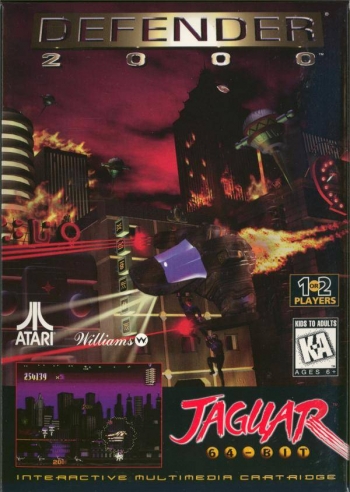 Defender 2000  Jeu