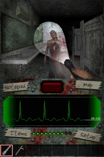 Dementium II  Juego