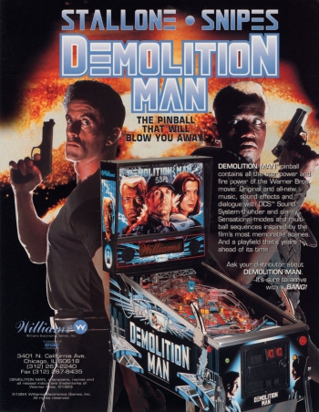 Demolition Man  Gioco