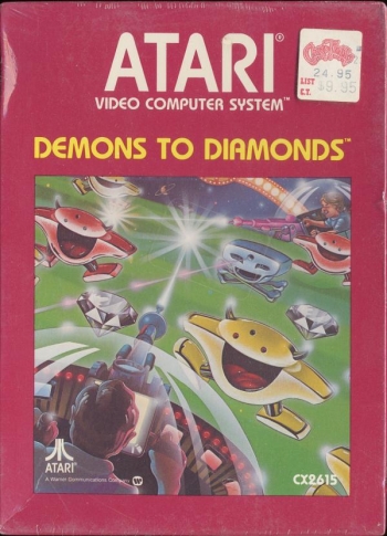 Demons to Diamonds      Spiel