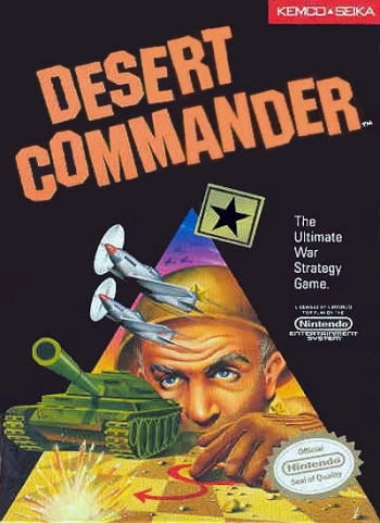 Desert Commander  Game