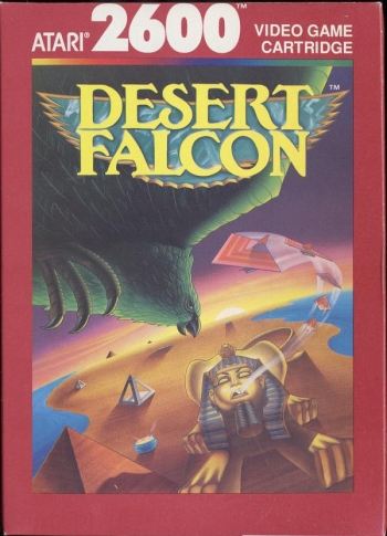 Desert Falcon     Jogo