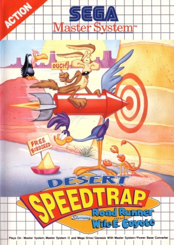 Desert Speedtrap Starring Road Runner and Wile E. Coyote   Game
