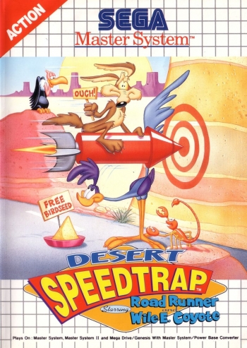 Desert Speedtrap Starring Road Runner and Wile E. Coyote   Game