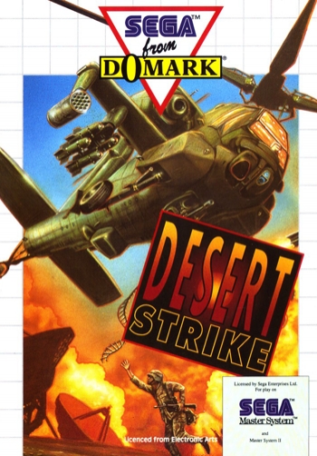 Desert Strike   Jeu