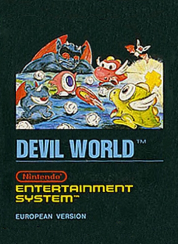 Devil World  Game