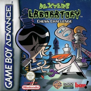 Dexter's Laboratory - Chess Challenge  ゲーム