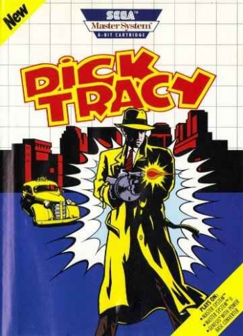 Dick Tracy  Game