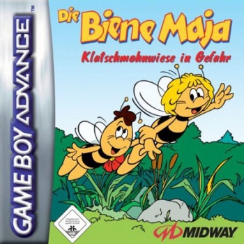 Die Biene Maja Klatschmohnwiese in Gefahr  Spiel