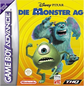 Die Monster AG  Spiel