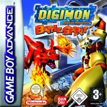 Digimon Battle Spirit  Jogo