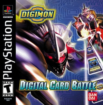 Digimon - Digital Card Battle [U] ISO[SLUS-01328] Gioco