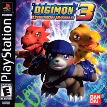 Digimon World 2003  ISO[SLES-03936] Jogo