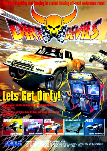 Dirt Devils  Gioco