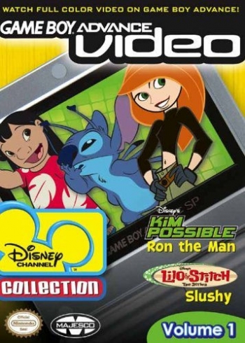 Disney Channel Collection Volume 1 - Gameboy Advance Video  ゲーム