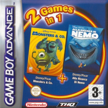 Disney Pixar Pack  Game