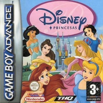 Disney Princesas  ゲーム