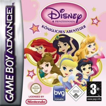 Disney Princess Royal Adventure  ゲーム
