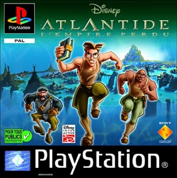 Disney's Atlantis - The Lost Empire [U] ISO[SCUS-94636] Spiel