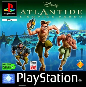 disney's atlantis the lost empire ps1