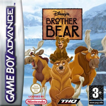Disney's Brother Bear  Game