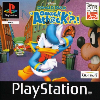 Disney's Donald Duck - Quack Attack   ISO[SLES-03095] Game