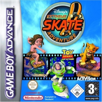 Disney's Extreme Skate Adventure  Spiel