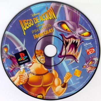 Disney's Hercules  ISO[SCES-00891] Game