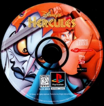 Disney's Hercules [U] ISO[SLUS-00529] Game