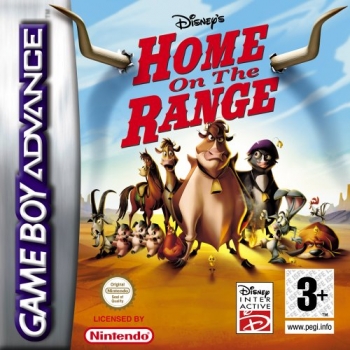 Disney's Home on the Range  ゲーム
