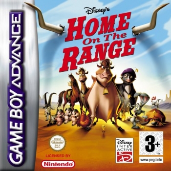 Disney's Home on the Range  Game